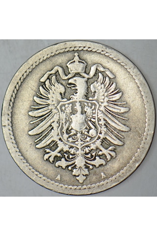 Almanya 5 Pfennıg 1875 A.