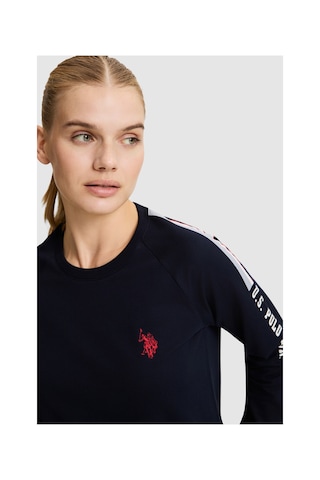 U.S. Polo Assn. Kadın Lacivert Pijama Takımı 50333549-vr033