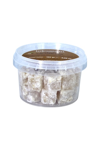 Çifte Kavrulmuş Duble Fındıklı Lokum 150 Gr