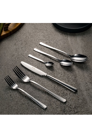 Fecra Royal 72 Parça Sade Çatal Kaşık Bıçak Takımı
