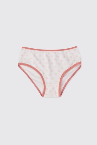 Panço Kız Çocuk Pudra 3'lü Slip Çamaşır 2612gk14008 Pembe