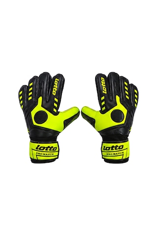 Lotto Erkek Kaleci Eldiveni 6m Gk Turf+t Beginner Level 102690837 Siyah