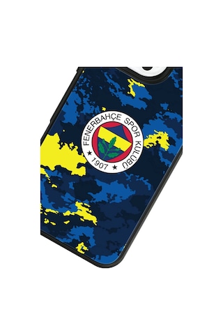 X Dekomus Lisanslı Fenerbahçe Apple Uyumlu iPhone 16 Pro Army Premium Telefon Kılıfı "dekomus Cep Defteri Hediyeli"