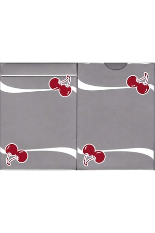 Bicycle Cherry Casino Mccarran Silver Premium Oyun Kağıdı Koleksiyonluk İskambil Kartları Destesi