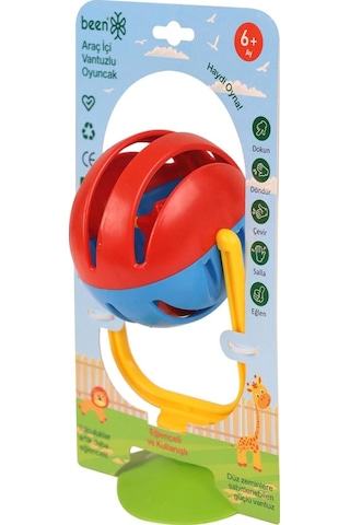 Been Araç İçi Vantuzlu Oyuncak Bn740av0