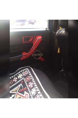 Fiat Tempra Tipo 54 Parça Kırmızı Full Set Torpido Maun Kaplama