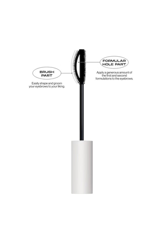 Evde Kaş Laminasyon Ve Lifting Seti - Tough Brow Lift Perm Ffffff