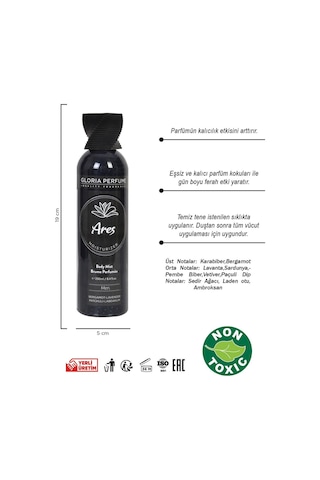 Ares Body Mist 250 Ml