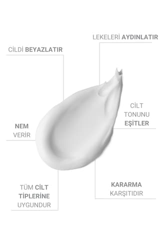 The Vivia Arbutin Cilt Beyazlatıcı ve Aydınlatıcı Leke Kremi 50 ML