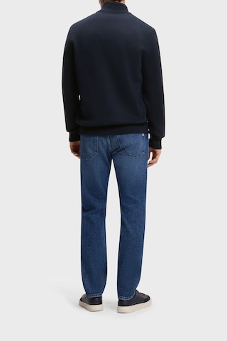 Boss Regular Fit Kolej Yaka Fermuarlı Hırka Erkek Hırka 50565508 404 Lacivert