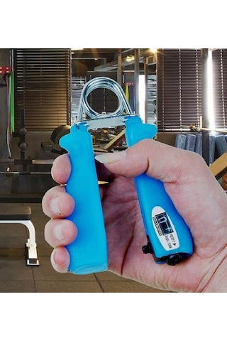 Sayaçlı El Kol Bilek Güçlendirici Yay Mekanik Sayaçlı El Yayı -