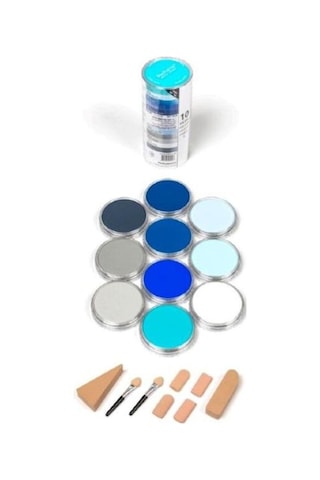 Panpastel Ultra Soft Artist Pastel Boya Seascape 10lu Set 30103 Çok Renkli