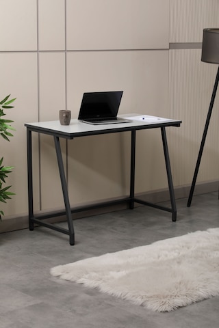 Arpelia Çalışma Masası 100x50 Cm Antrasit