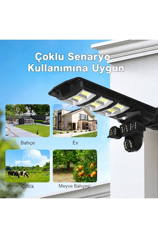 Sim Kartı İle Çalışan Güneş Enerjili Güvenlik Kamerası 4g/wi-fi, Gece Görüşlü Dış Mekan Kamera