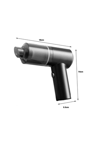Araç İçi Süpürge Kablosuz Şarjlı Elektrikli Süpürge Elde Taşınabilir