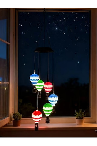 Greentech Güneş Enerjili Dekoratif Kapadokya Balonları / Gt-sl41