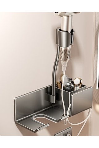 Wondernest Yok, Saç Punch Makinesi, Lichen Kurutma Banyo Seti, Tutacağı Bp Gri