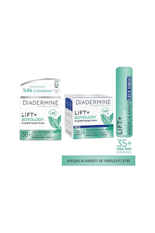 Diadermine Botology Gündüz Kremi 50 ML + Gece Kremi 50 ML