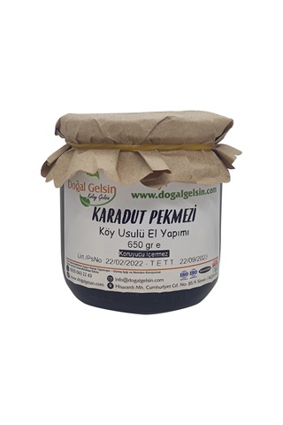 Doğal Gelsin Karadut Pekmezi - 650 gr
