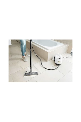 Kärcher Sc 3 Easyfix Buharlı Temizlik Makinesi, 3.5 Bar, 75 M² Temizleme Alanı, Beyaz