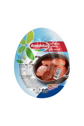 Anadolu Vakumlu Kangal Piliç Sucuk 200 G Anadolu Vakumlu Kangal Piliç Sucuk 200 G