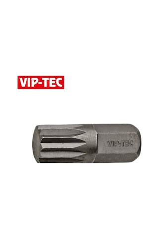 Vıp-tec 1/4 M10 Splıne Uçlu Bits 25 Mm