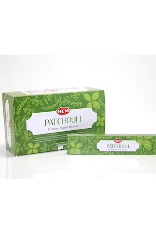 Hem Nature Series Patchouli Aromalı Tütsü Renkli