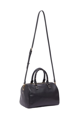 Liu.jo Aa6052e1012 Leather Kadın El Çantası Siyah