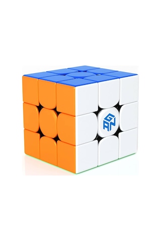 Gan Cube 3356 R S Stickerless 3x3 Zeka Küpü Profesyonel Speed Cube