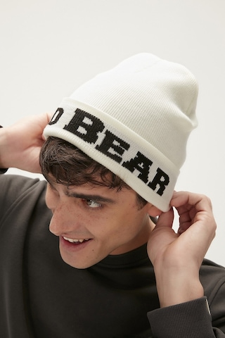 Bad Bear Brand Off-white Beyaz Bere - Beyaz