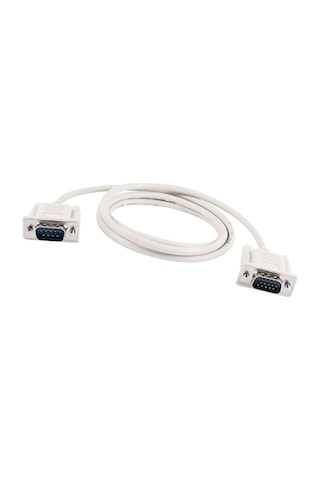 Rs232 Db9 Erkek Erkek Seri Com Kablo Rs232 Erkek 9 Pin Kablo 1.8m