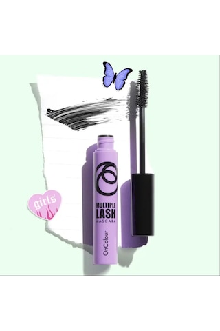 Oncolour Multiple Lash Maskara Diğer