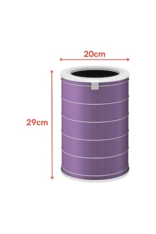 Xiaomi İle Uyumlu Mi Air Purifier Hava Temizleyici 1 / 2h-2c-2s / 3h-3c / Pro İle İle Uyumlu Entegre
