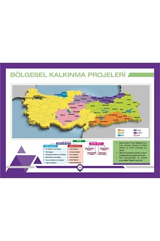 Benim Hocam Yayınları 2026 Tüm Adaylar İçin Haritalarla Coğrafya