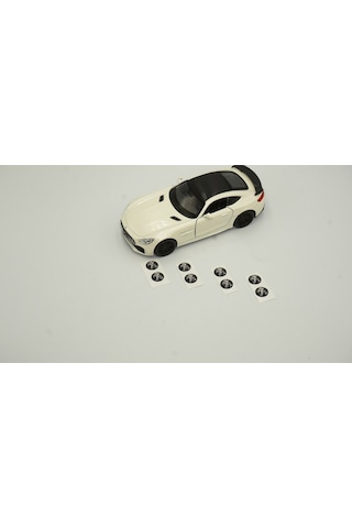 Peugeot Uyumlu Logo Jant Torpido Direksiyon 9Mm Damla Sticker Logo Seti