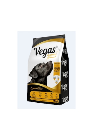 Las Vegas Kuzu Etli Yetişkin Köpek Maması 15 KG