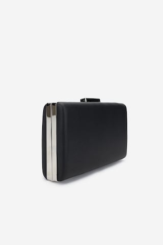 Valmenti Kadın Vegan Siyah Deri Abiye Çanta 1083 0015 Bn Cnt Y25 Sıyah Dr Siyah