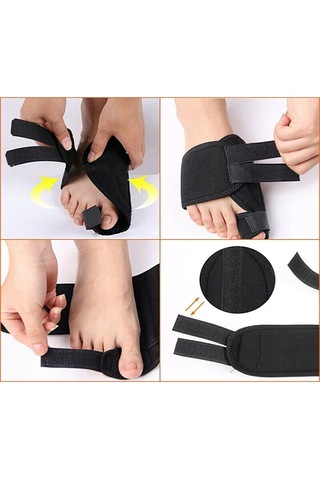 Ankaflex Medikal Gece Ayak Başparmak Ateli