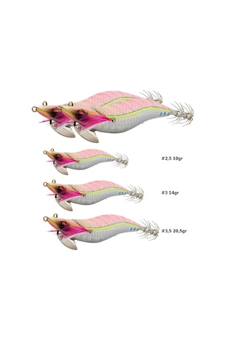 Savage Gear Squid Beat Egi #3.5 20.5 gr Kalamar Zokası