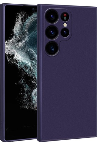 Galaxy S23 Ultra Kılıf Zore Premier Silikon Kılıf