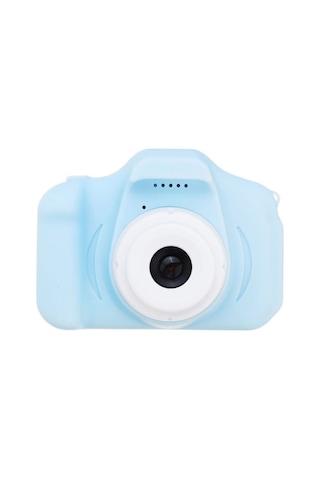 Blue Inter Unisex Çocuk Mavi Mini 1080P Hd Kamera Için Dijital Fotğraf Makinesi (İthalatçı Garantili)