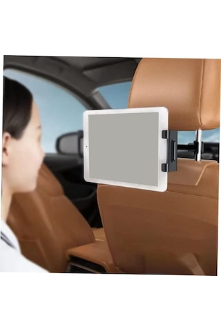 Araba Arka Koltuk Başlığı Tablet Beşiği Evrensel Cep Telefonu Tutucu İşçilik