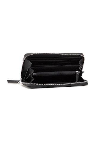 Black Kadın Calvin Klein Z/A Wallet Lg - Kadın Cüzdan K60K606698-Black Siyah