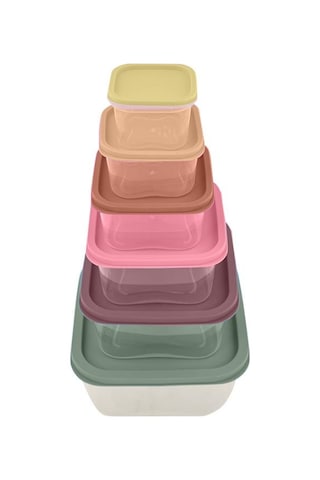 Karaca Tommy Light 6 Parça Multicolor Beyaz