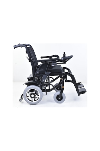 K-200 40km Menzil Uzaktan Kumandalı Akülü Tekerlekli Sandalye 2x250w 120 Kg Taşıma Lityum Batarya