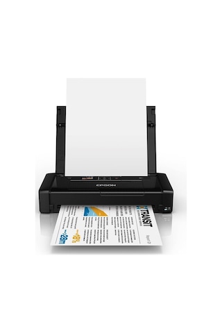 Wf-100w A4 Taşınabilir Kablosuz Yazıcı, Şarjlı Batarya, Usb, Wi-fi, Kompakt Mürekkep Püskürtmeli Yazıcı Diğer