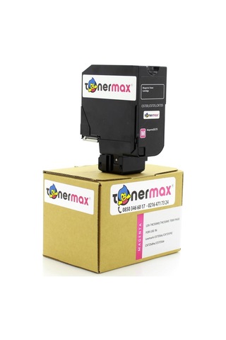 Tonerturk Lexmark Cs720-74C5Sm0 Kırmızı Uyumlu Toner Yüksek Kapasiteli
