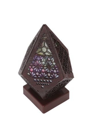 Renkli Bohem Led Gece Lambası Kutup Yıldızı Yıldızlı Gökyüzü Zemin Projeksiyon Lambası İç Mekan Avlu Bahçe Dekorasyonu İçin Diğer