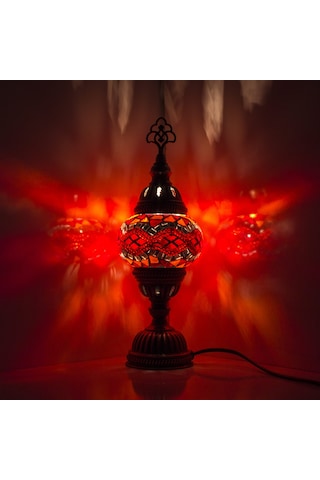 Dekoratif MOZAİK GECE LAMBASI DEKORATİF OSMANLI USUL Dekoratif MOZAİK GECE LAMBASI DEKORATİF OSMANLI USUL
