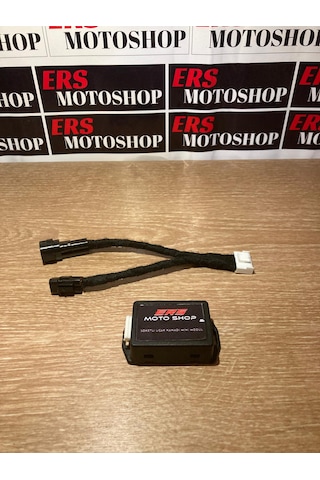 Srk 125 S/r Uyumlu Soketli Uçak Kanadı Stop Çakar Modülü
